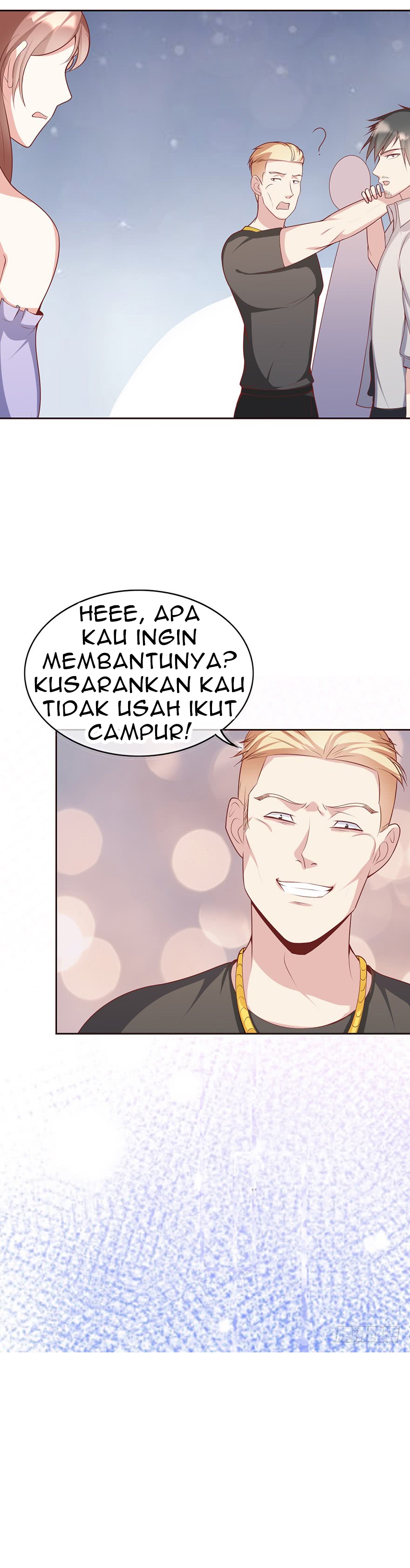 Me! Super rich! Chapter 14 Bahasa Indonesia